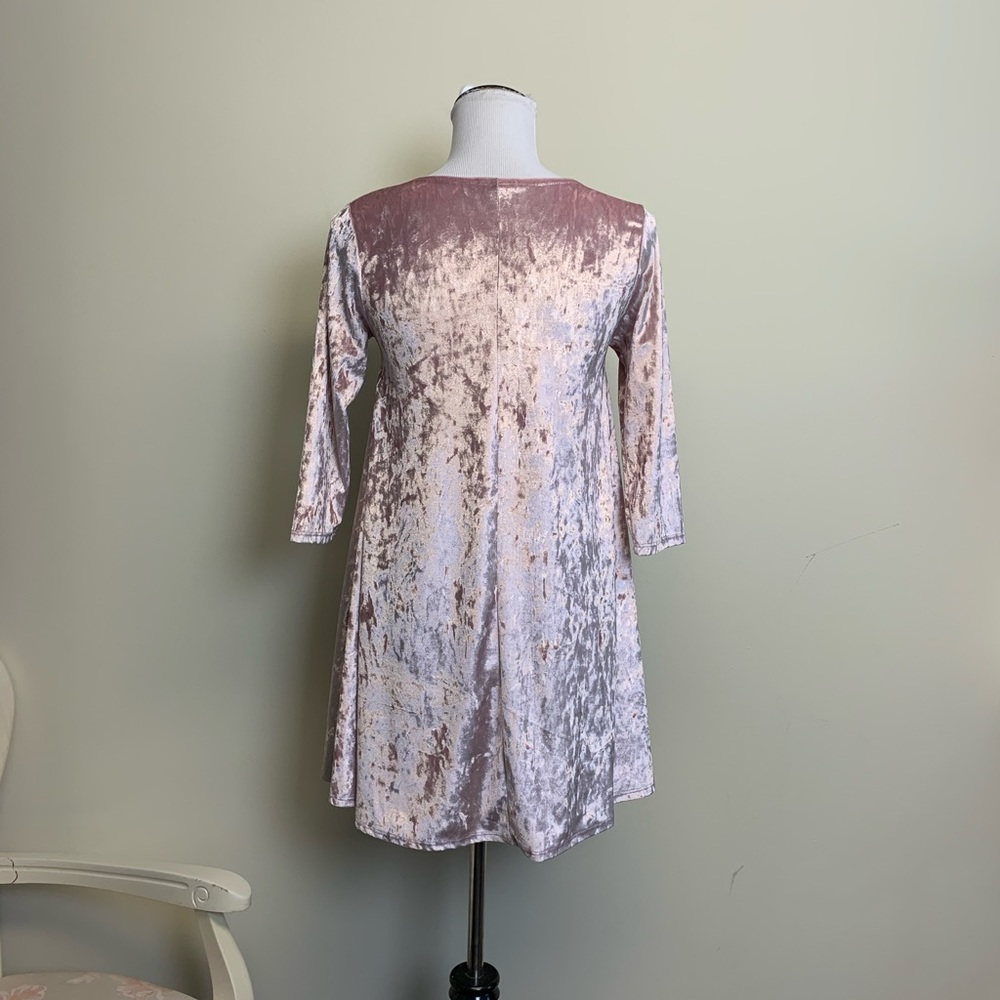 Rolla Coster Soft Velvet Swing Dress. Size S - Picture 5 of 8